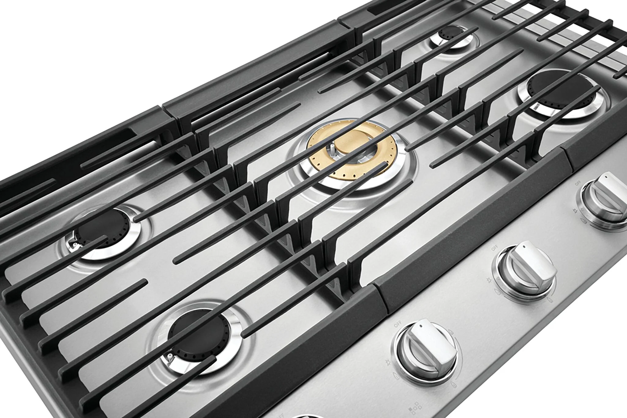 Electrolux Stainless Steel 36" Gas Cooktop - ECCG3668AS - Image 7