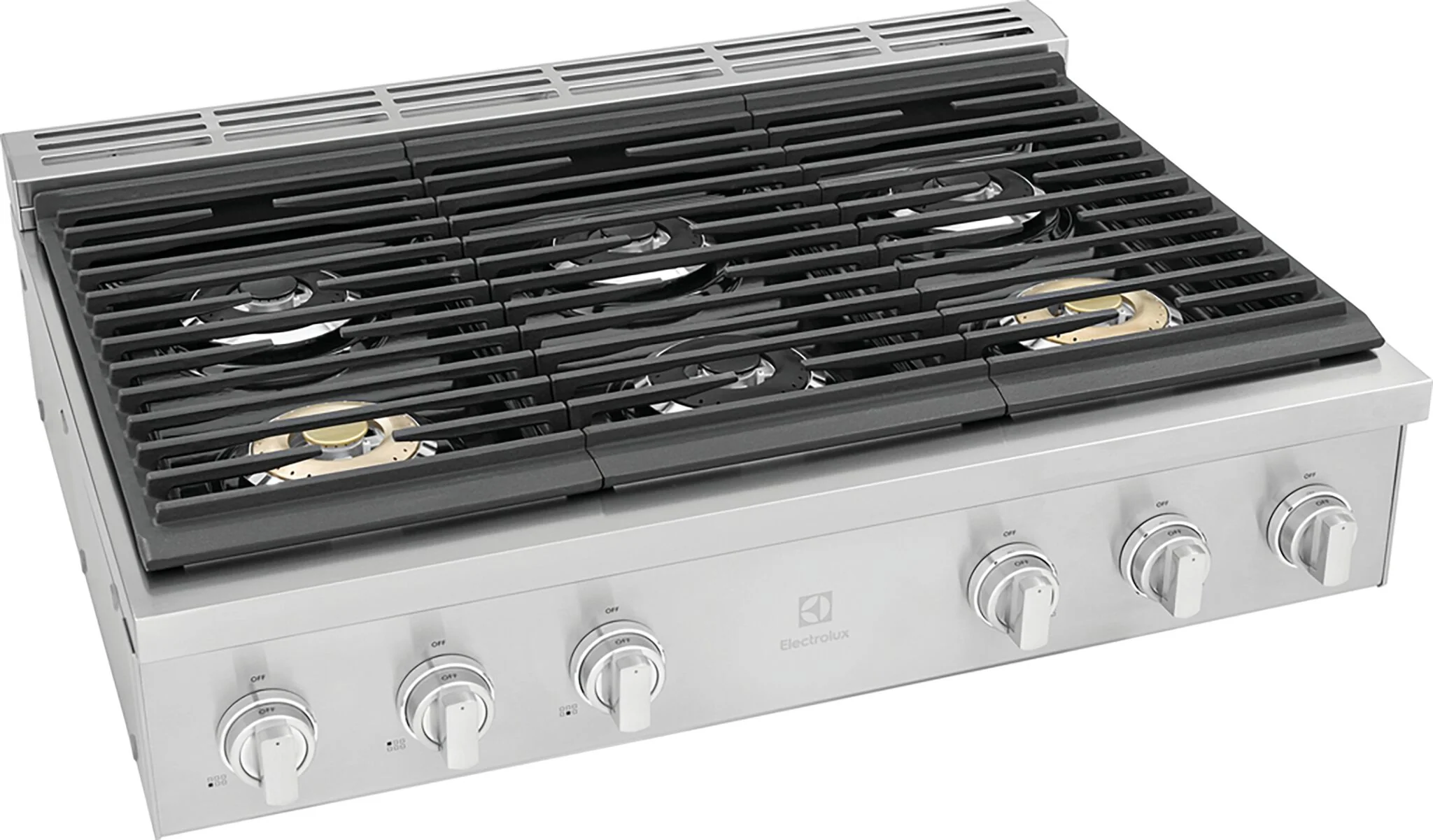 Electrolux Stainless Steel 36" Gas Cooktop - ECCG3672AS - Image 7
