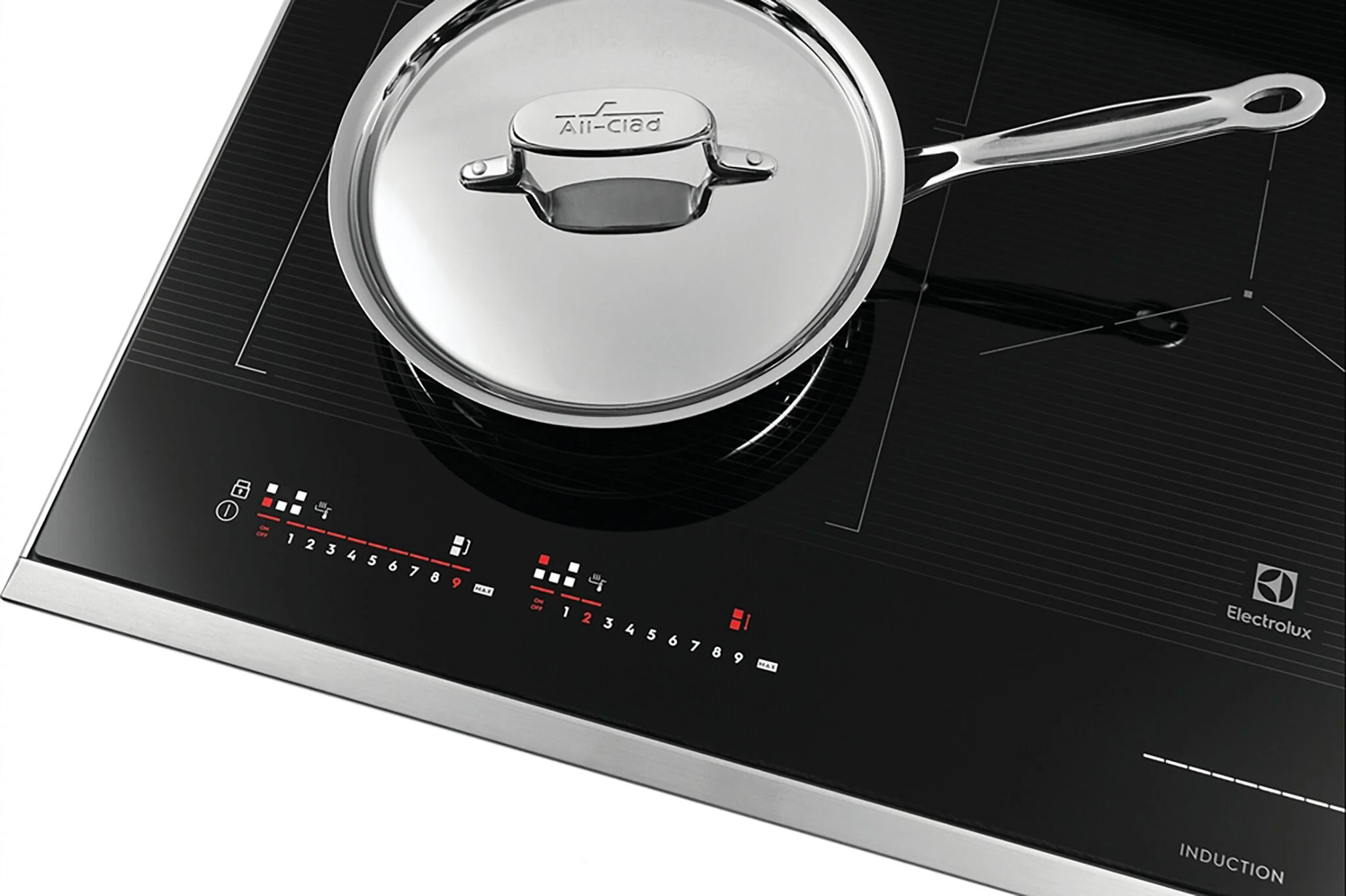 Electrolux Stainless Steel 36" Induction Cooktop - ECCI3668AS - Image 4