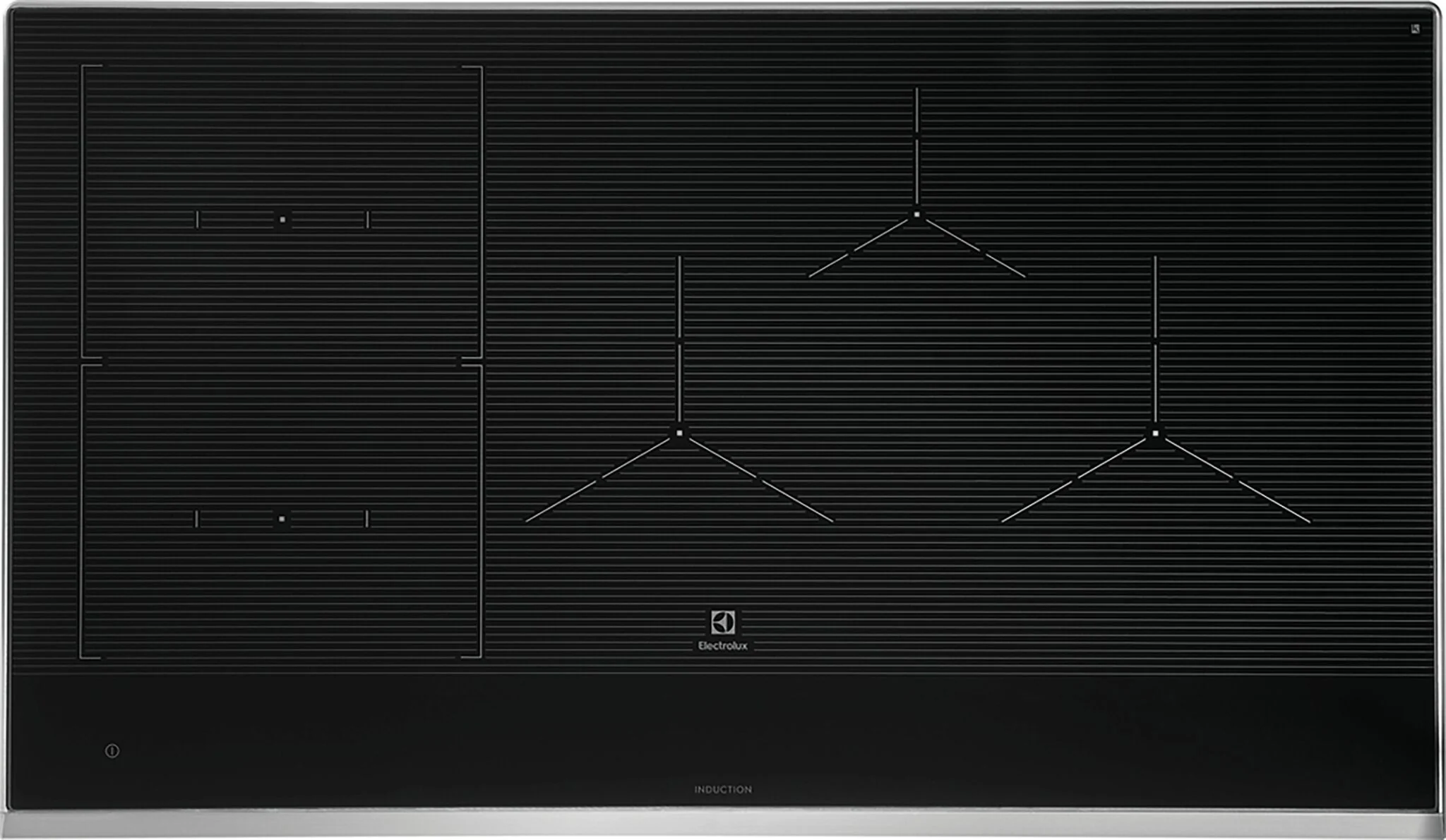 Electrolux Stainless Steel 36" Induction Cooktop - ECCI3668AS - Image 5