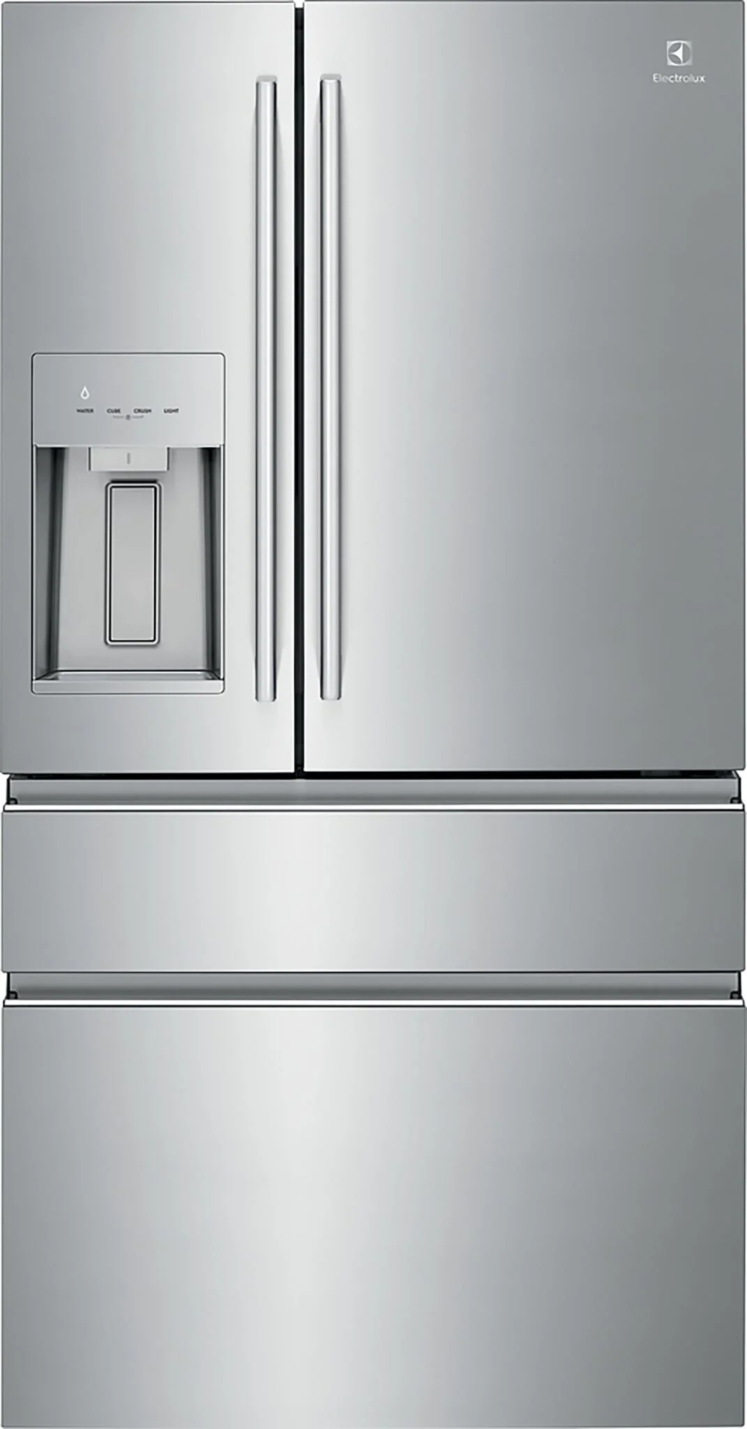 Electrolux 36" 21.4 Cu. Ft. Stainless Steel 4-Door French Door Refrigerator - ERMC2295AS