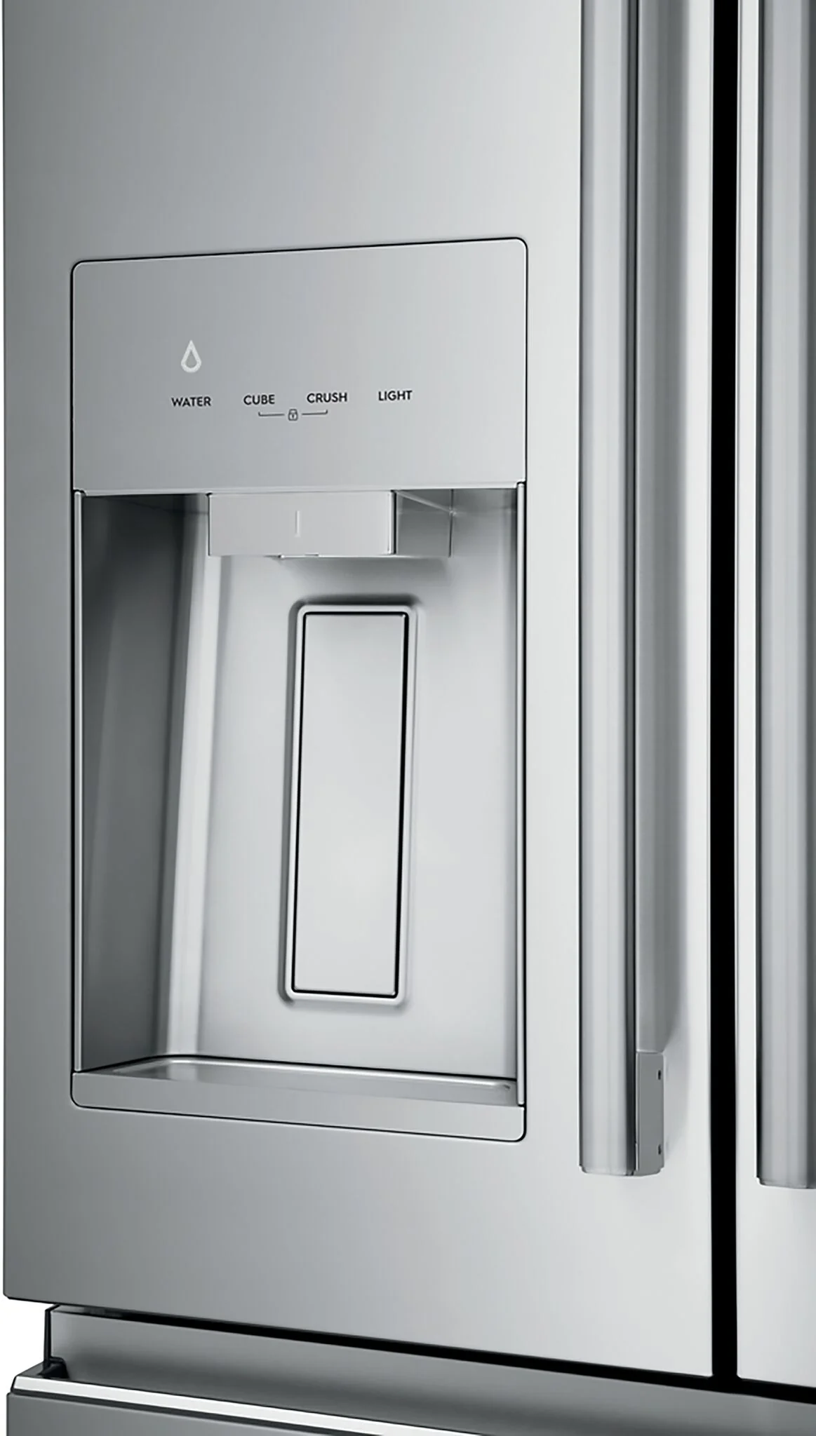 Electrolux 36" 21.4 Cu. Ft. Stainless Steel 4-Door French Door Refrigerator - ERMC2295AS - Image 4