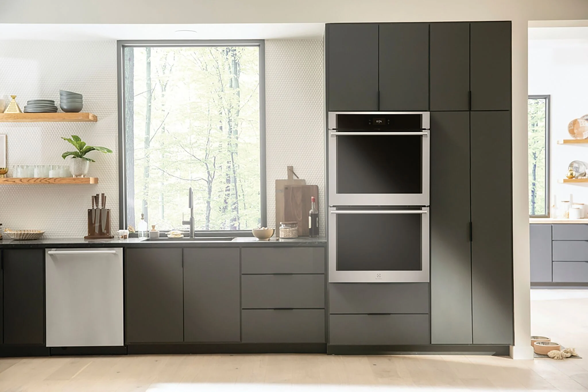 Electrolux Stainless Steel Advanced Convection Double Wall Oven with Air Fry (10.6 Cu.Ft.) - ECWD3012AS - Image 2