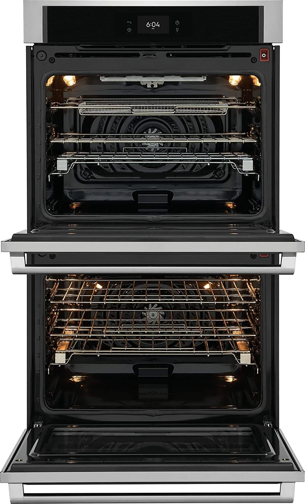 Electrolux Stainless Steel Advanced Convection Double Wall Oven with Air Fry (10.6 Cu.Ft.) - ECWD3012AS - Image 3