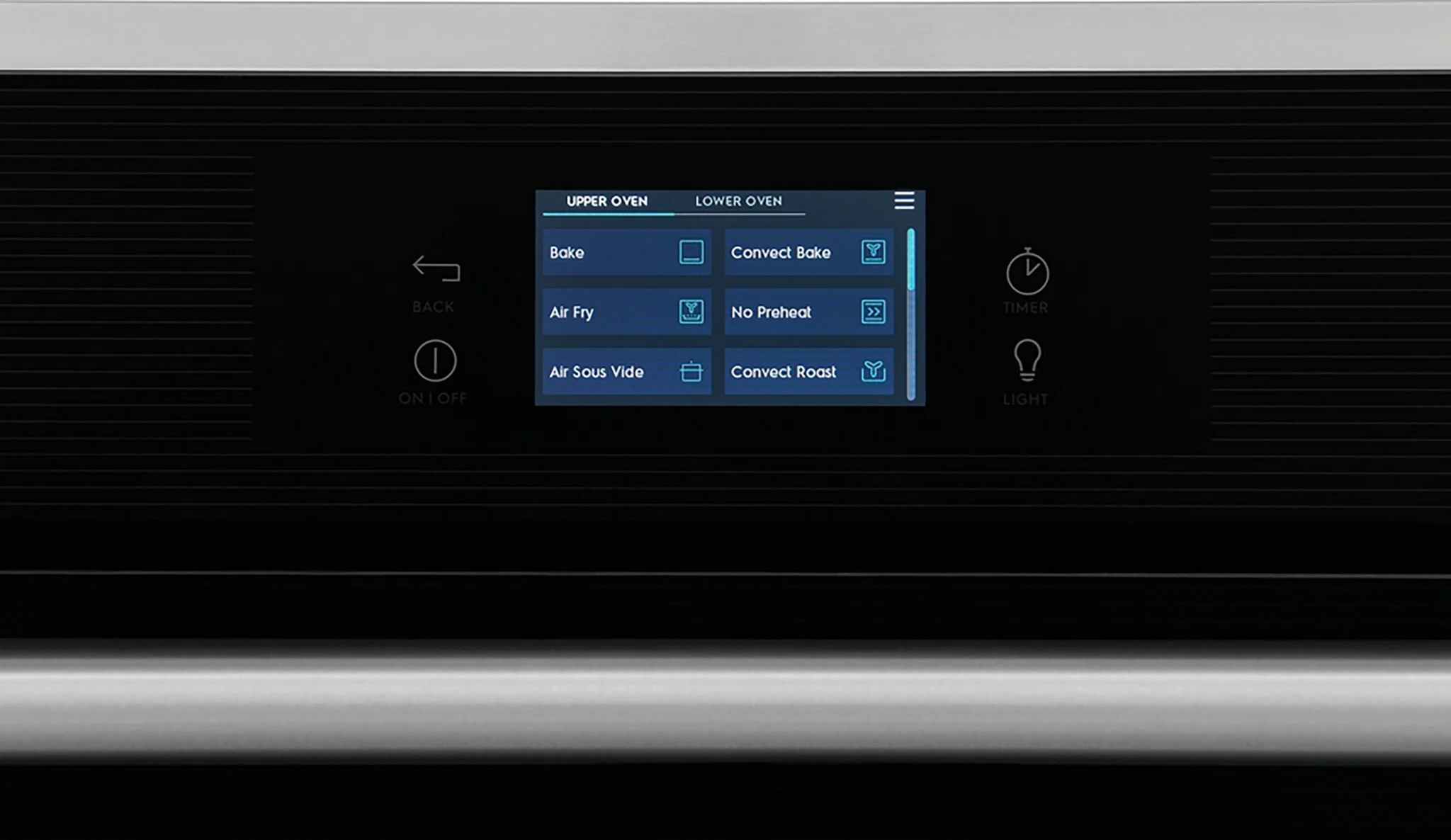 Electrolux Stainless Steel Advanced Convection Double Wall Oven with Air Fry (10.6 Cu.Ft.) - ECWD3012AS - Image 4