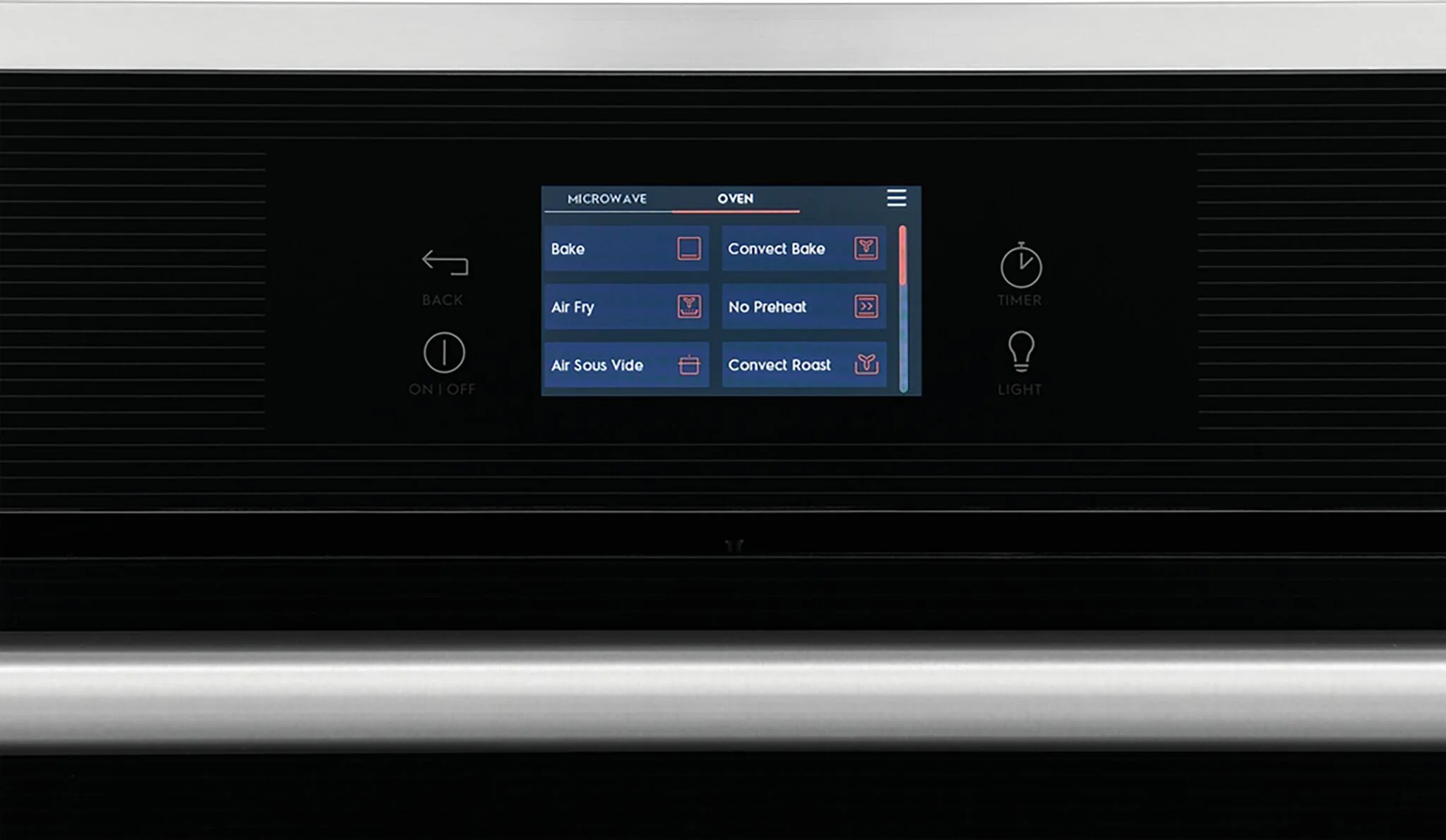 Electrolux Stainless Steel Advanced Convection Wall Oven (5.3 Cu.Ft.) with Microwave (1.7 Cu. Ft.) - ECWM3012AS - Image 7