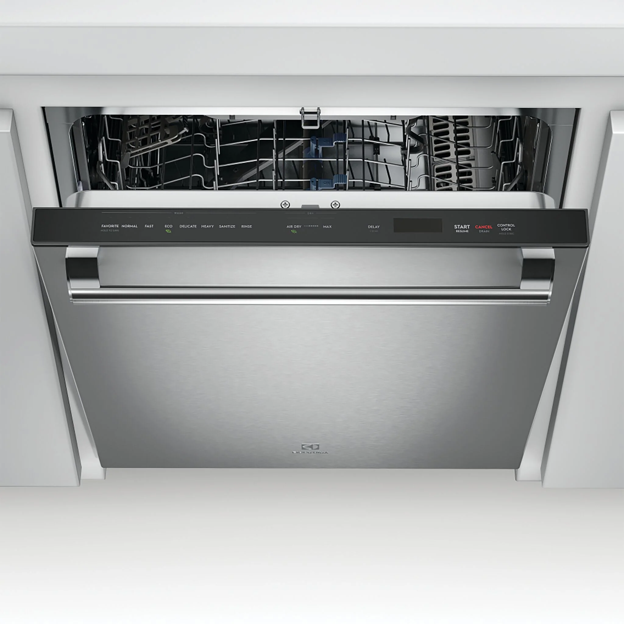 Electrolux Stainless Steel Built-In Dishwasher with Third Rack - EDSH4944BS - Image 3