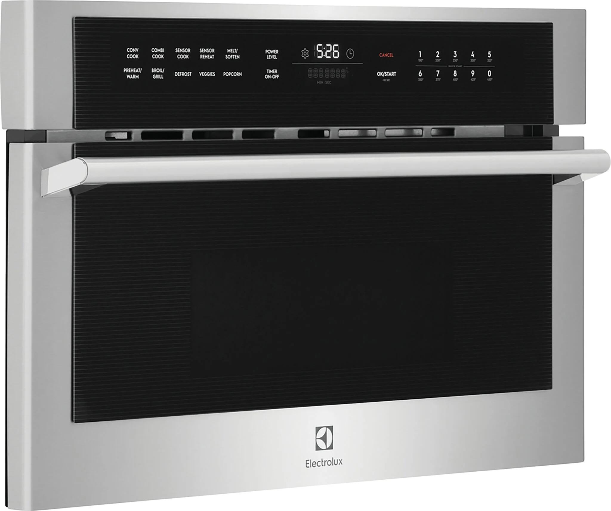 Electrolux Stainless Steel Built-In Microwave (1.6 Cu. Ft.) - EMBD3010AS - Image 4