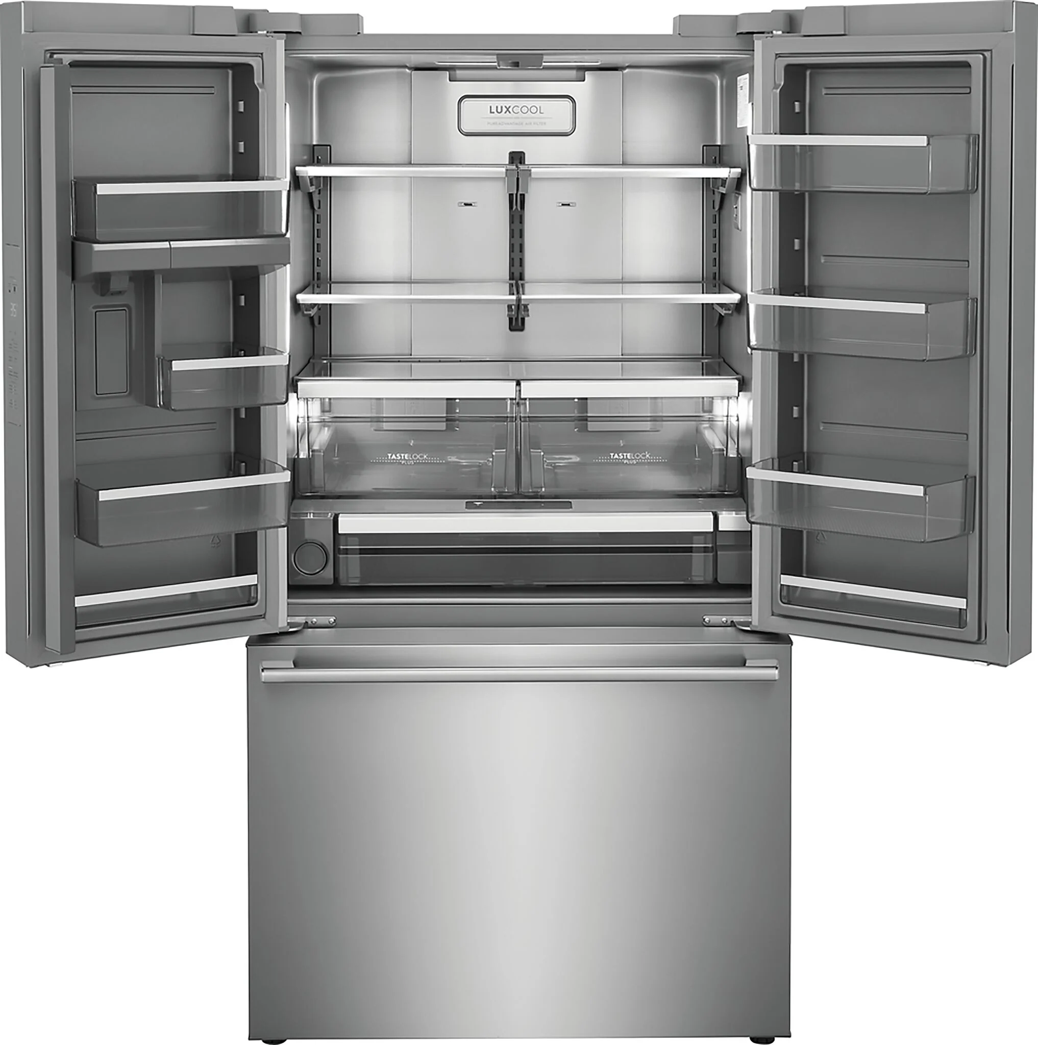 Electrolux 36" 23.3 Cu. Ft. Stainless Steel Counter-Depth French Door Refrigerator - ERFG2393AS - Image 2