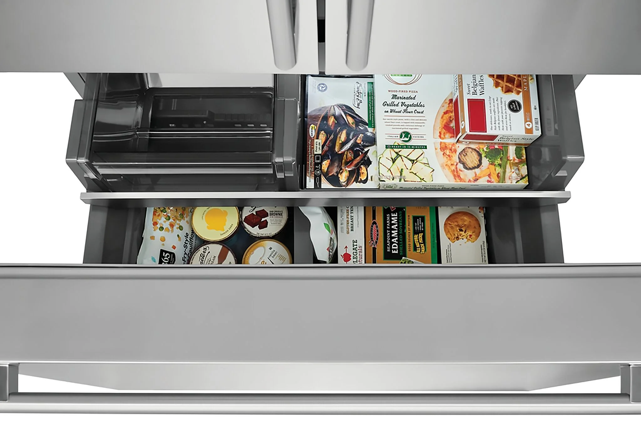Electrolux 36" 23.3 Cu. Ft. Stainless Steel Counter-Depth French Door Refrigerator - ERFG2393AS - Image 5
