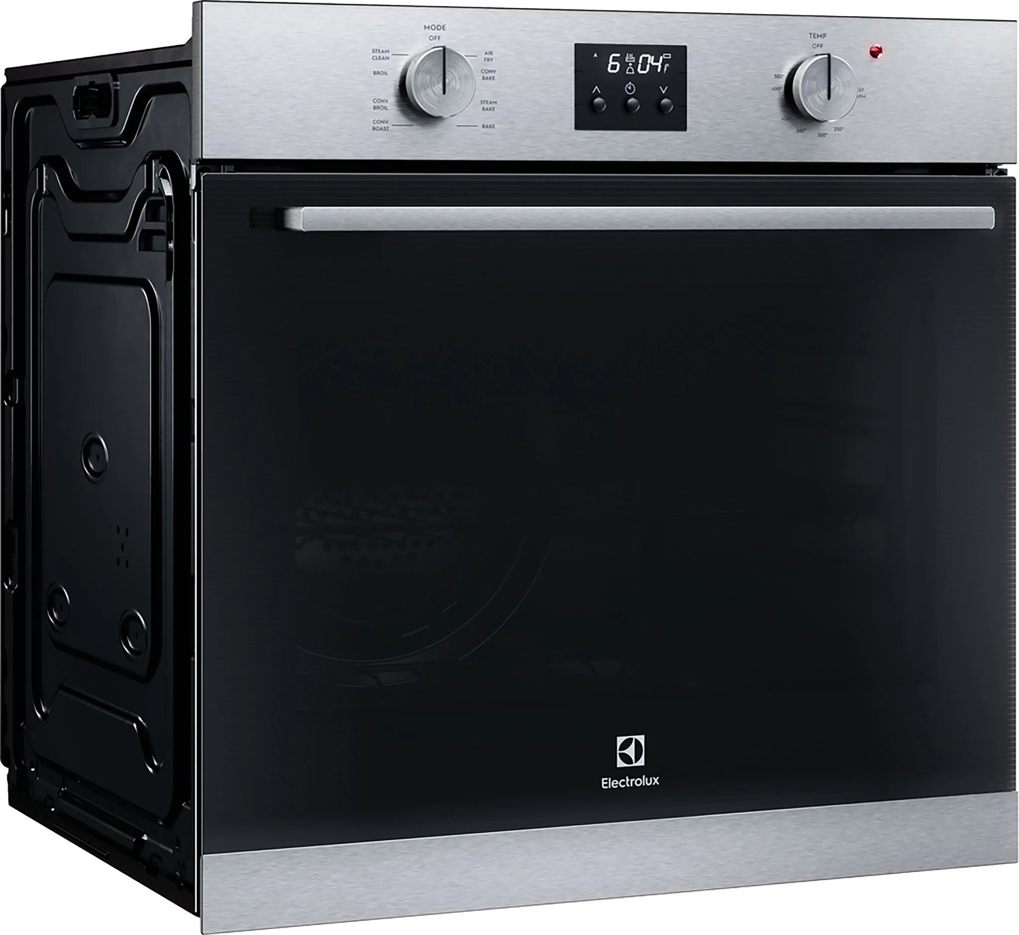 Electrolux Stainless Steel Electric Convection Wall Oven with Air Fry (2.8 Cu. Ft.) - ECWS243CAS - Image 3