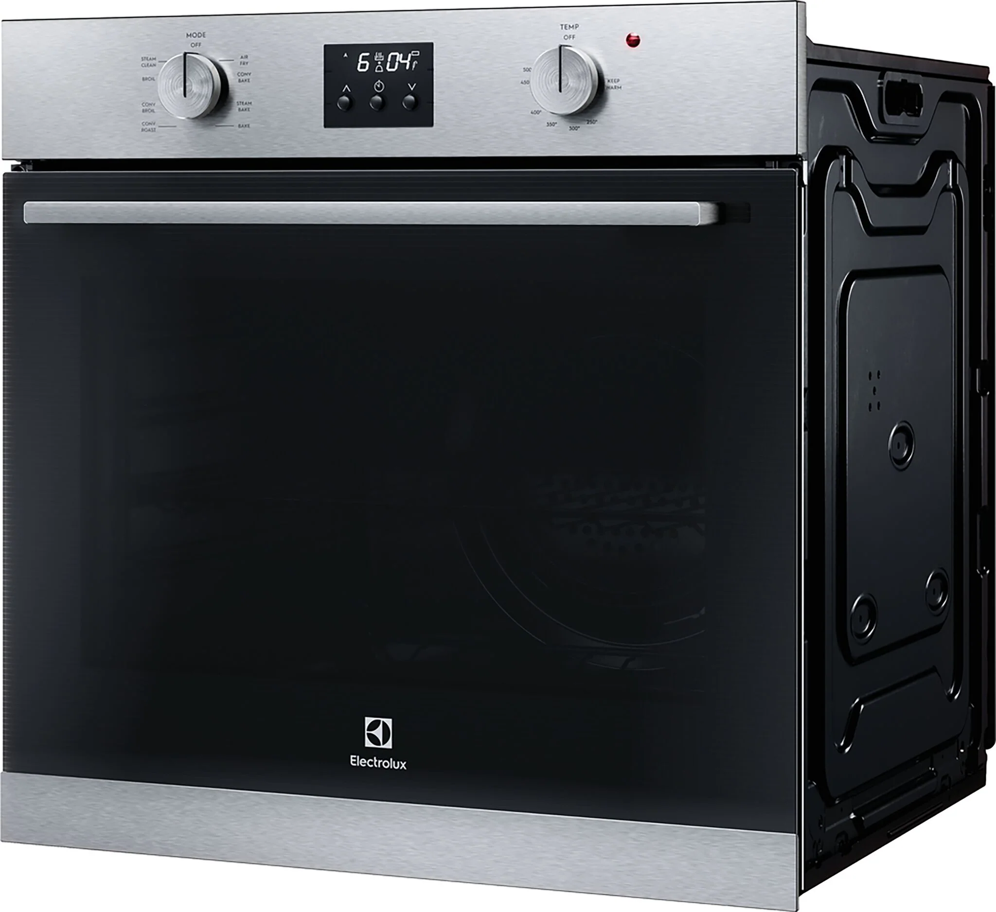 Electrolux Stainless Steel Electric Convection Wall Oven with Air Fry (2.8 Cu. Ft.) - ECWS243CAS - Image 4