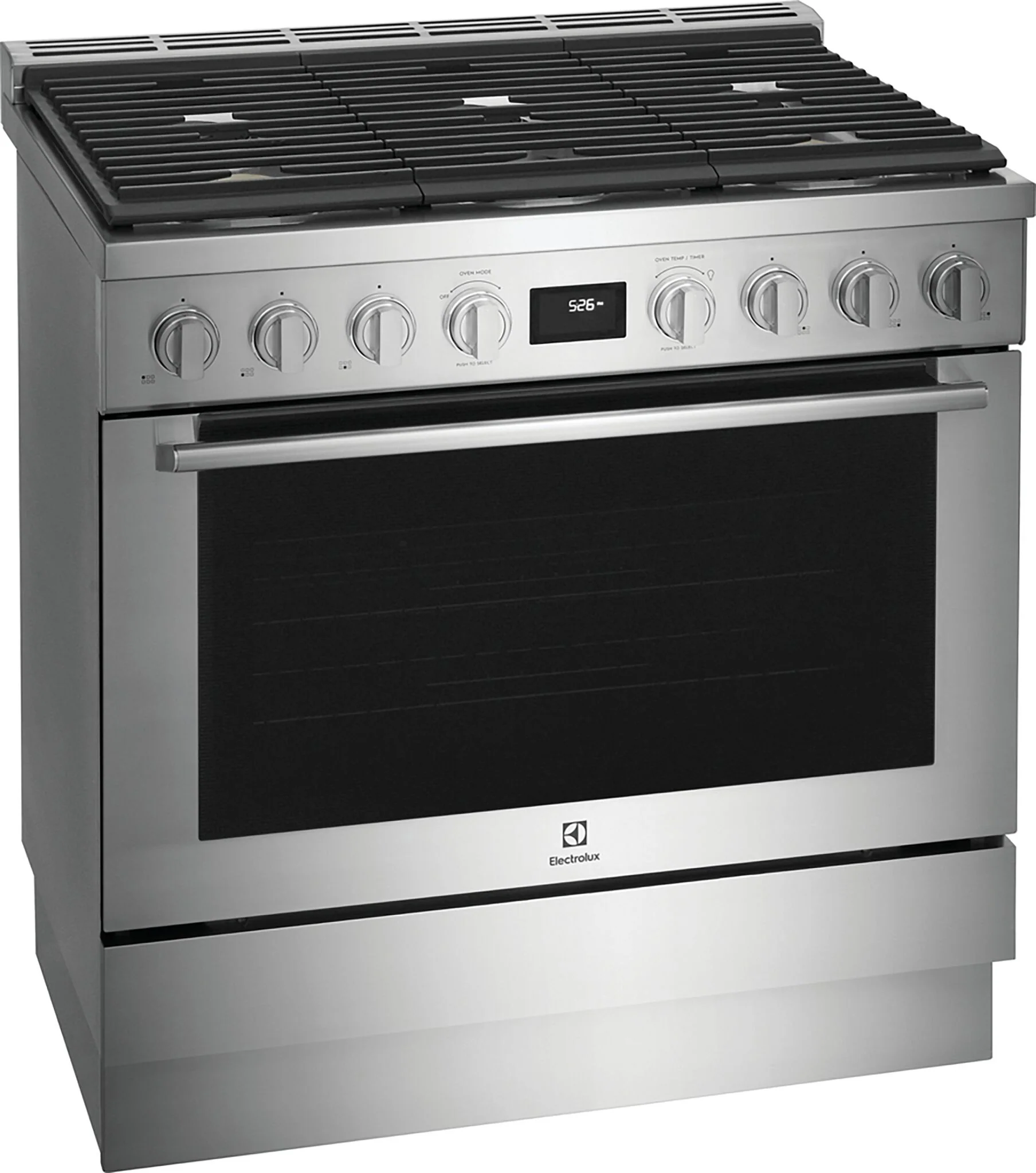 Electrolux Stainless Steel Freestanding Dual-Fuel Range (4.4 Cu. Ft.) - ECFD3668AS - Image 2