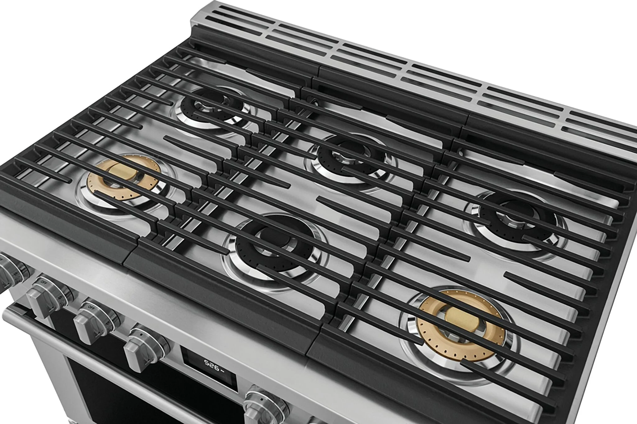 Electrolux Stainless Steel Freestanding Dual-Fuel Range (4.4 Cu. Ft.) - ECFD3668AS - Image 5