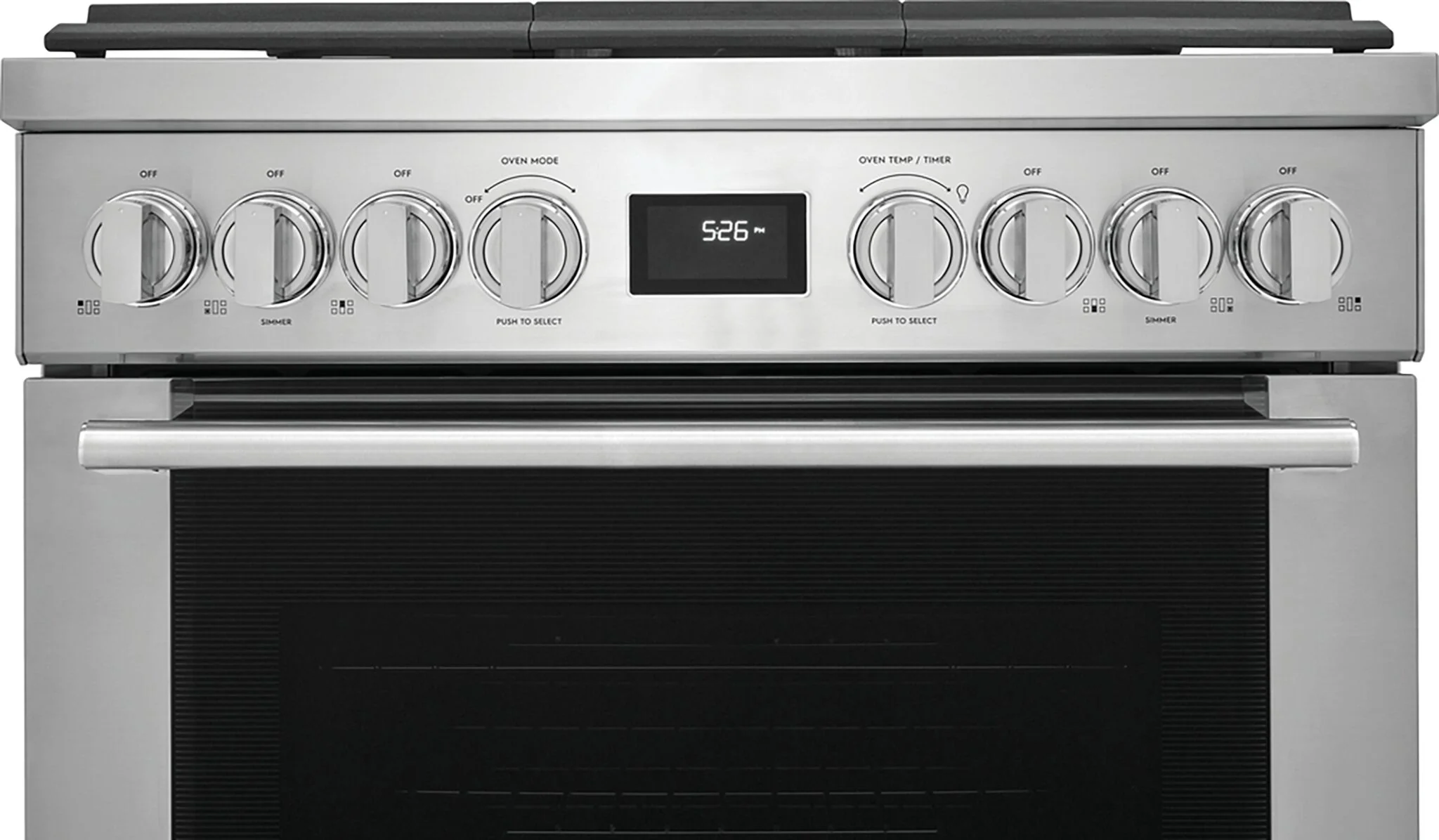 Electrolux Stainless Steel Freestanding Dual-Fuel Range (4.6 Cu. Ft.) - ECFD3068AS - Image 5
