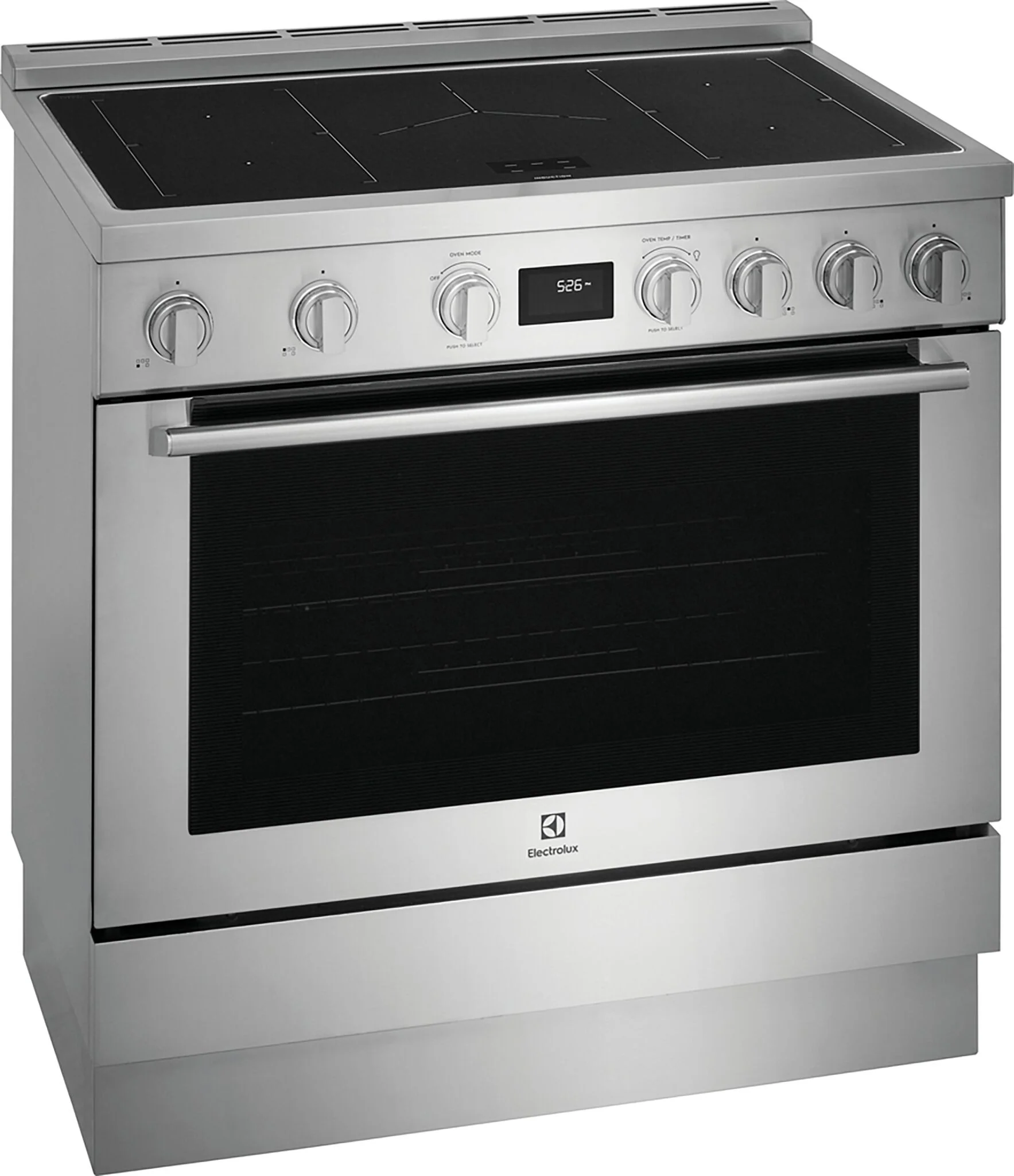 Electrolux Stainless Steel Freestanding Induction Range (4.4 Cu. Ft.) - ECFI3668AS - Image 3