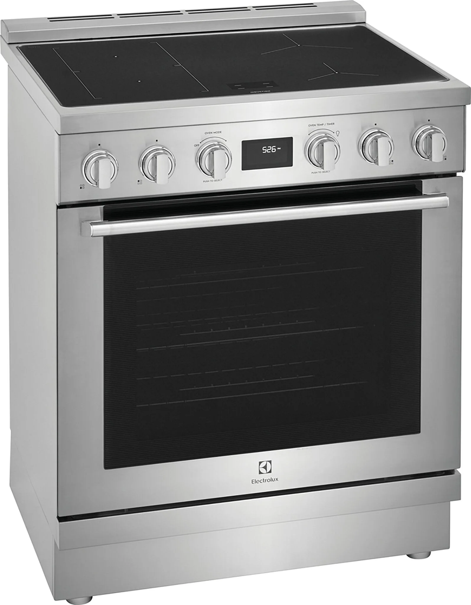 Electrolux Stainless Steel Freestanding Induction Range (4.6 Cu. Ft.) - ECFI3068AS - Image 3