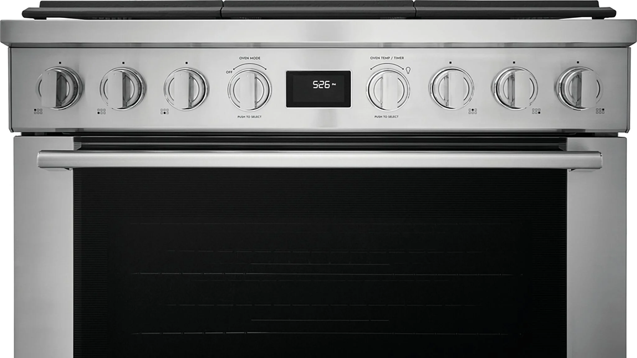 Electrolux Stainless Steel Front Control Freestanding Gas Range (4.4 Cu. Ft.) - ECFG3668AS - Image 4