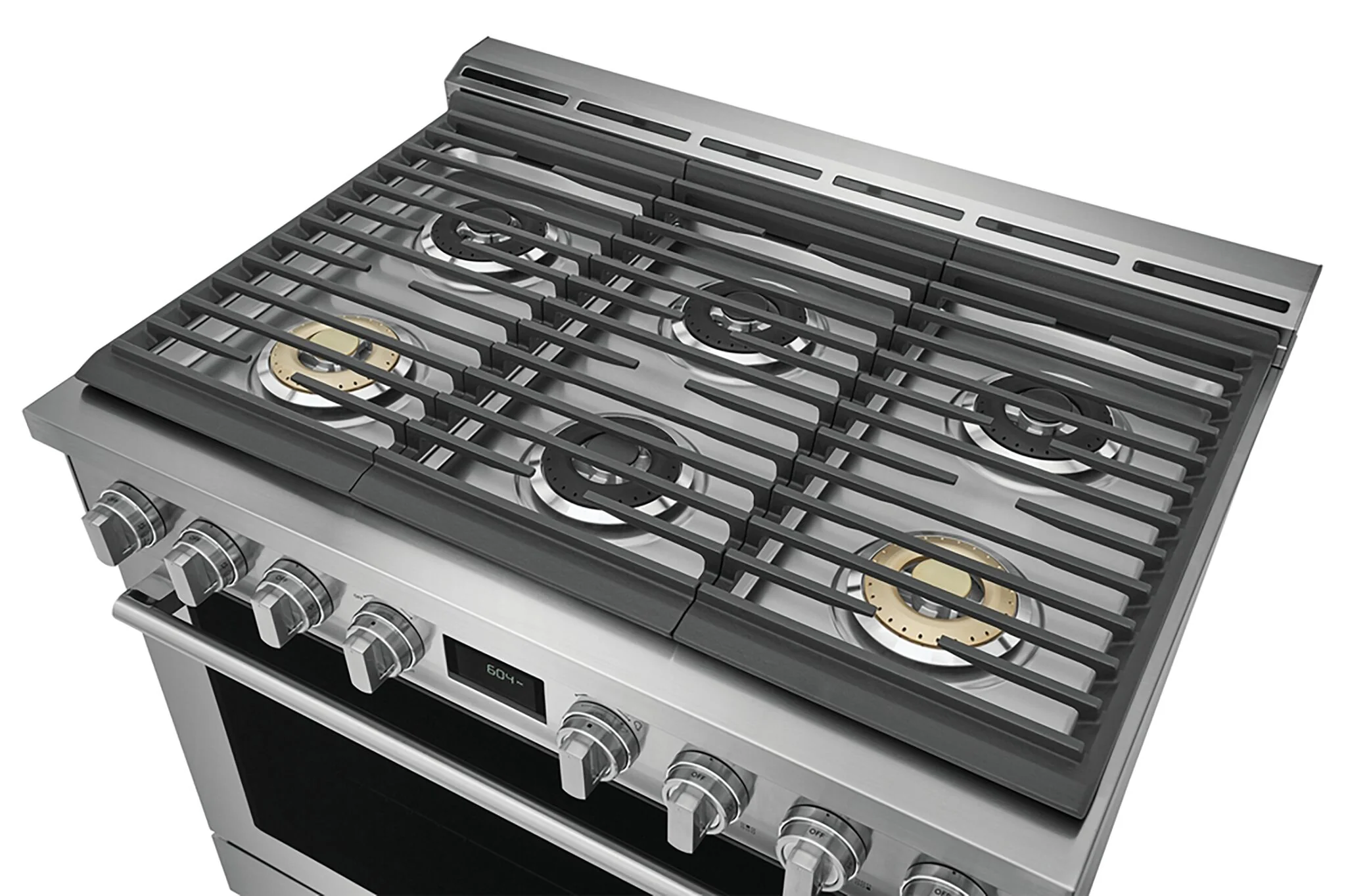 Electrolux Stainless Steel Front Control Freestanding Gas Range (4.4 Cu. Ft.) - ECFG3668AS - Image 5