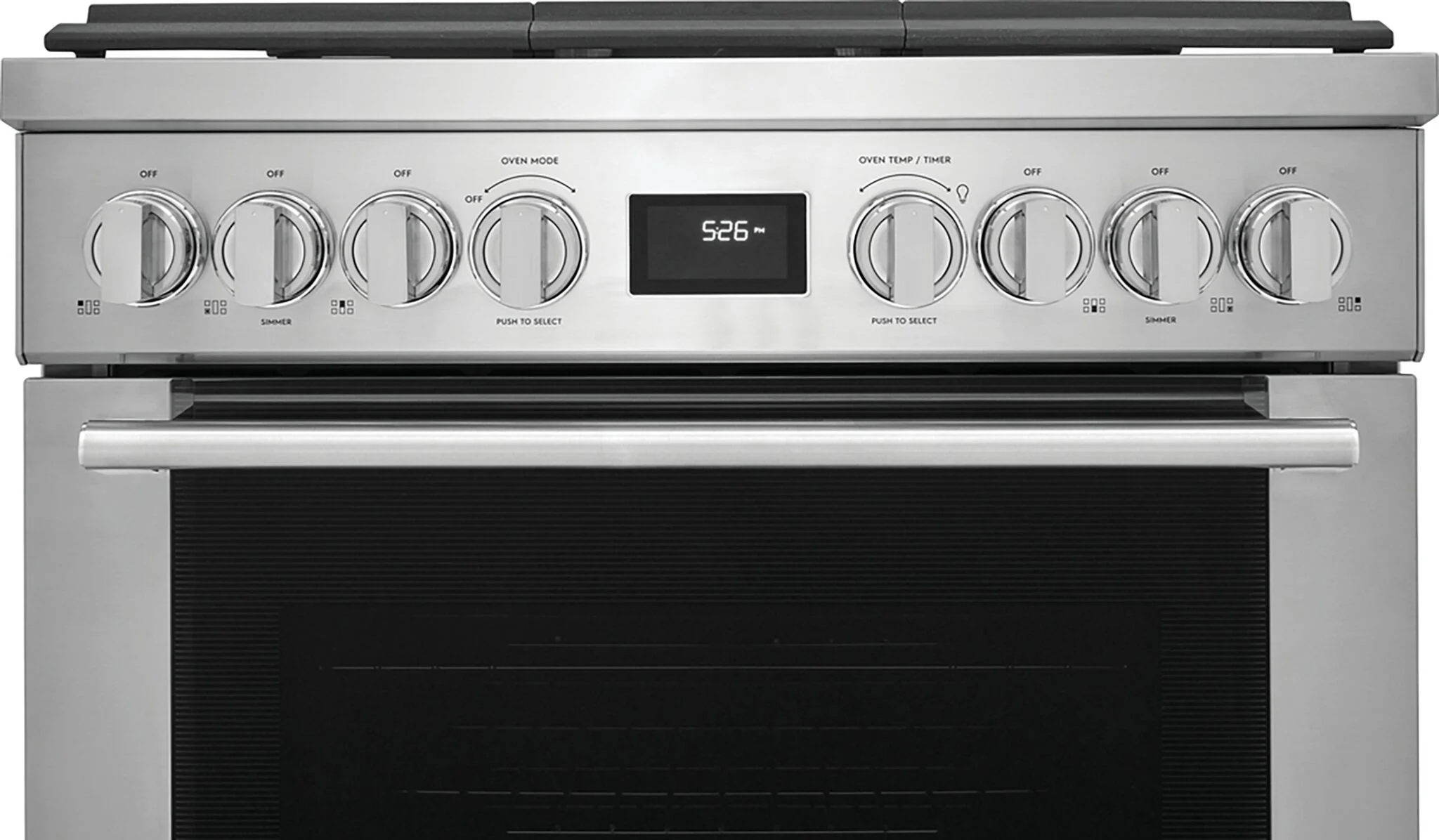 Electrolux Stainless Steel Front Control Freestanding Gas Range (4.5 Cu. Ft.) - ECFG3068AS - Image 5