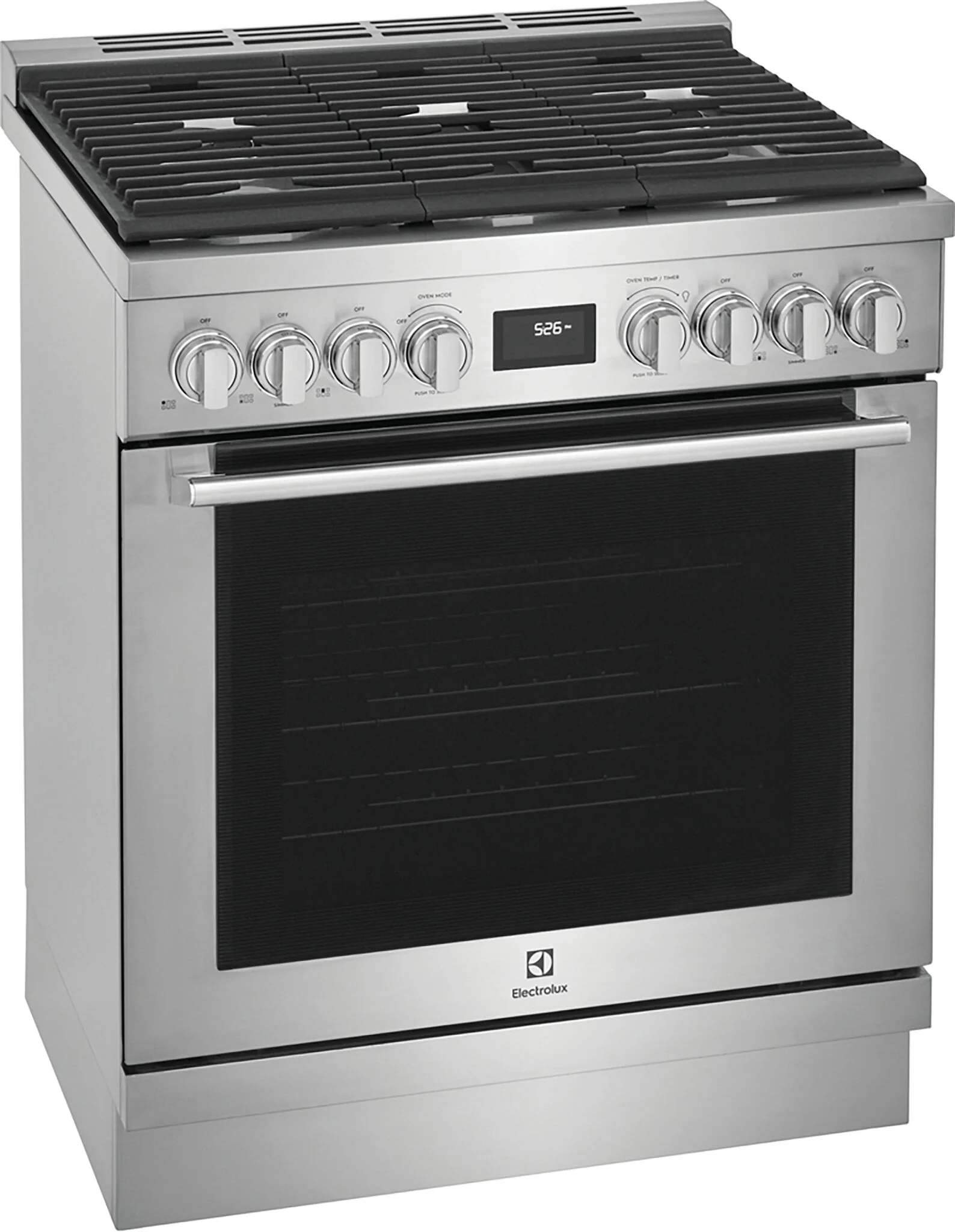 Electrolux Stainless Steel Front Control Freestanding Gas Range (4.5 Cu. Ft.) - ECFG3068AS - Image 6