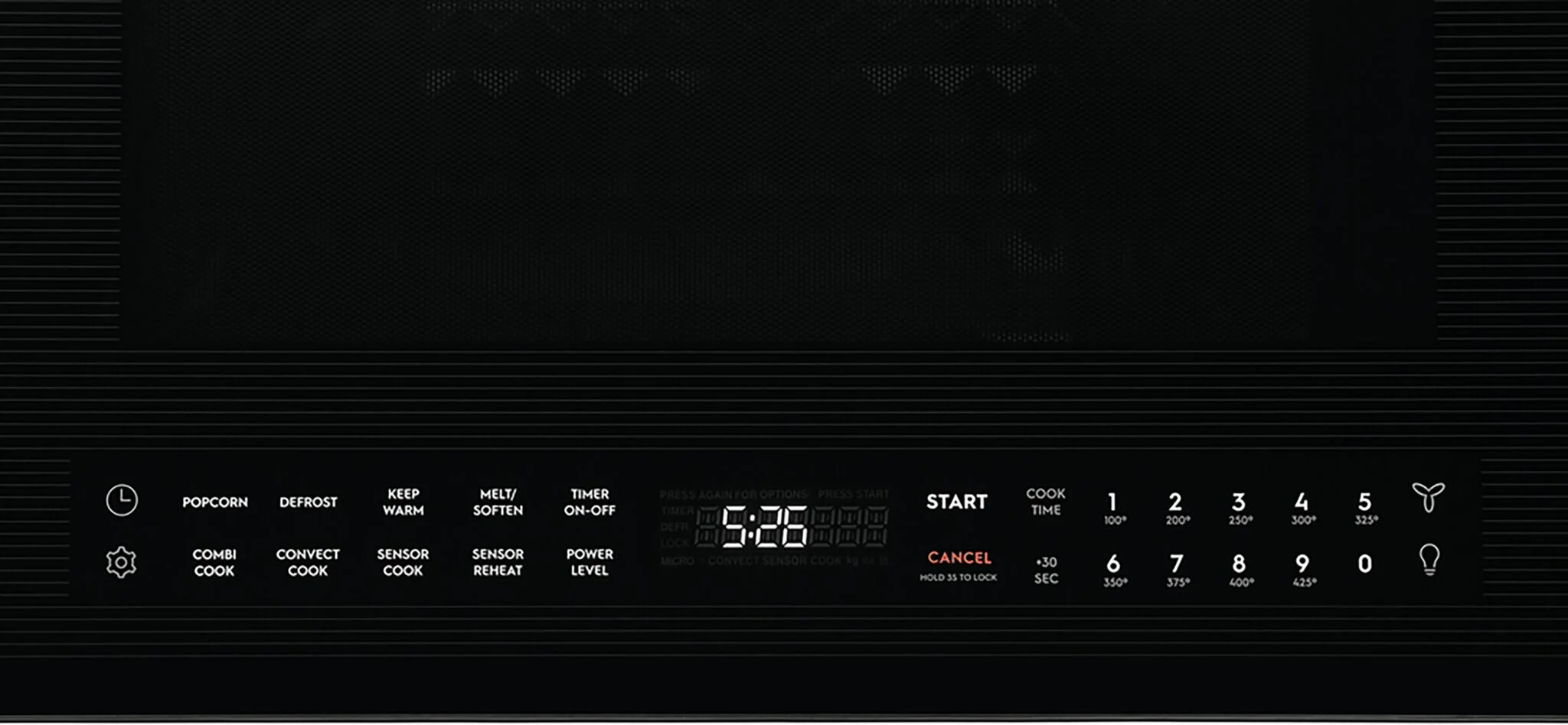 Electrolux Stainless Steel Over-the-Range Convection Microwave (1.9 Cu. Ft.) - EMOW1911AS - Image 4