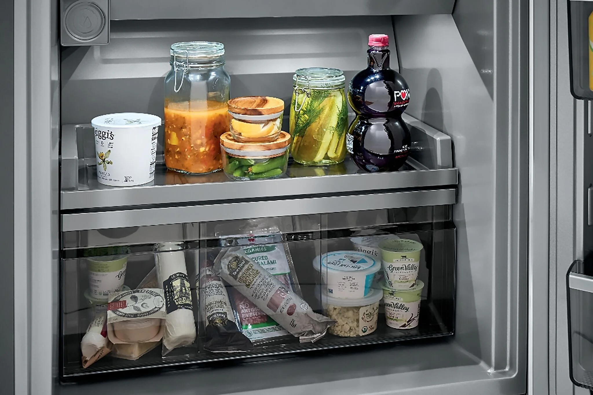 Electrolux Stainless Steel Upright Freezer (19 Cu. Ft.) - EI33AF80WS - Image 4
