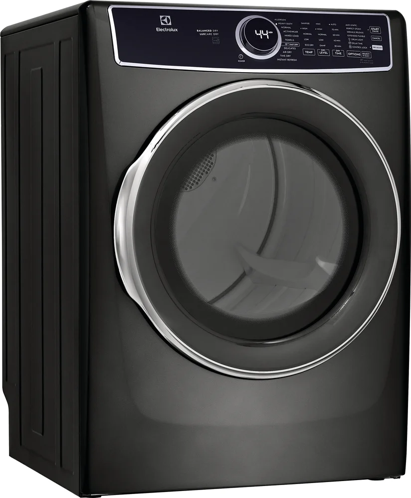 Electrolux Titanium Front Load Electric Steam Dryer (8.0 Cu. Ft.) - ELFE753CAT