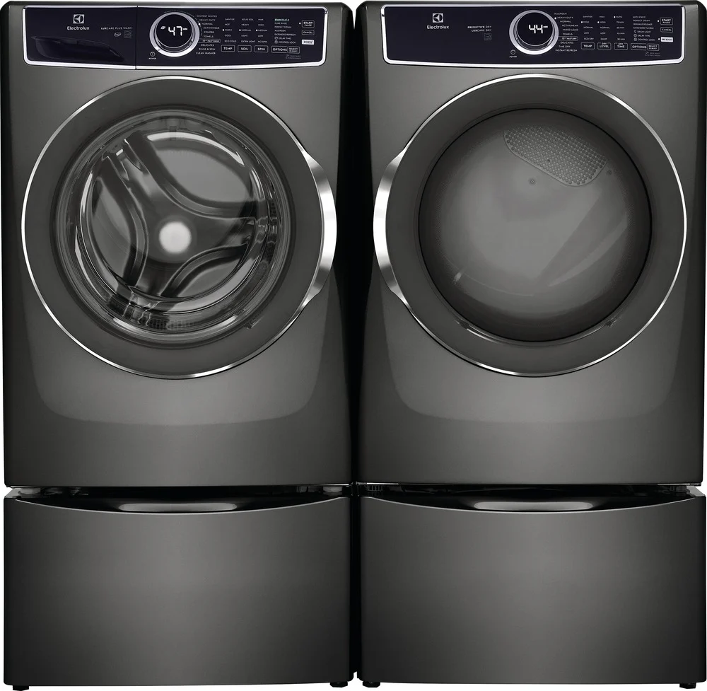 Electrolux Titanium Front Load Electric Steam Dryer (8.0 Cu. Ft.) - ELFE753CAT - Image 10