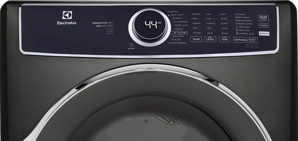 Electrolux Titanium Front Load Electric Steam Dryer (8.0 Cu. Ft.) - ELFE753CAT - Image 4