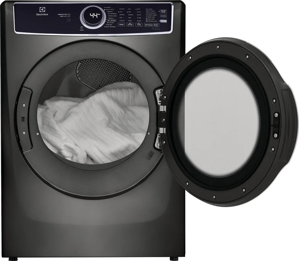 Electrolux Titanium Front Load Electric Steam Dryer (8.0 Cu. Ft.) - ELFE753CAT - Image 7