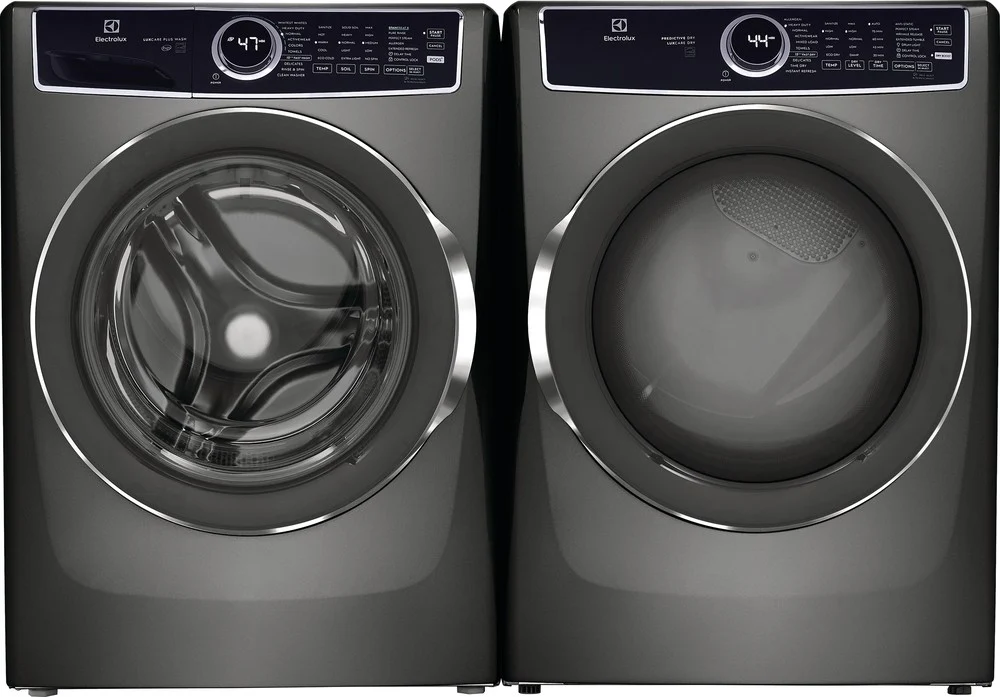 Electrolux Titanium Front Load Electric Steam Dryer (8.0 Cu. Ft.) - ELFE753CAT - Image 9