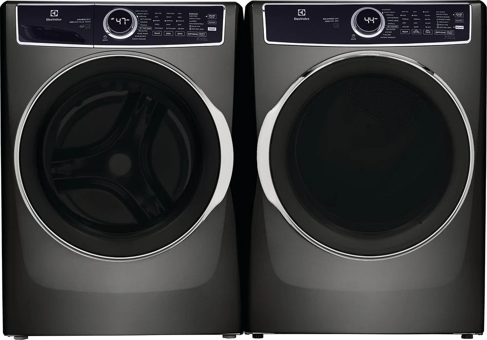 Electrolux Titanium Front Load Electric Steam Dryer (8.0 Cu. Ft.) - ELFE763CAT - Image 10