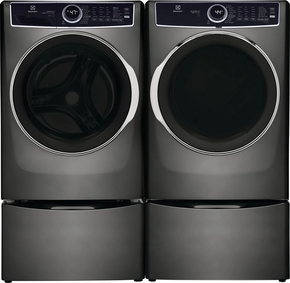 Electrolux Titanium Front Load Electric Steam Dryer (8.0 Cu. Ft.) - ELFE763CAT - Image 12