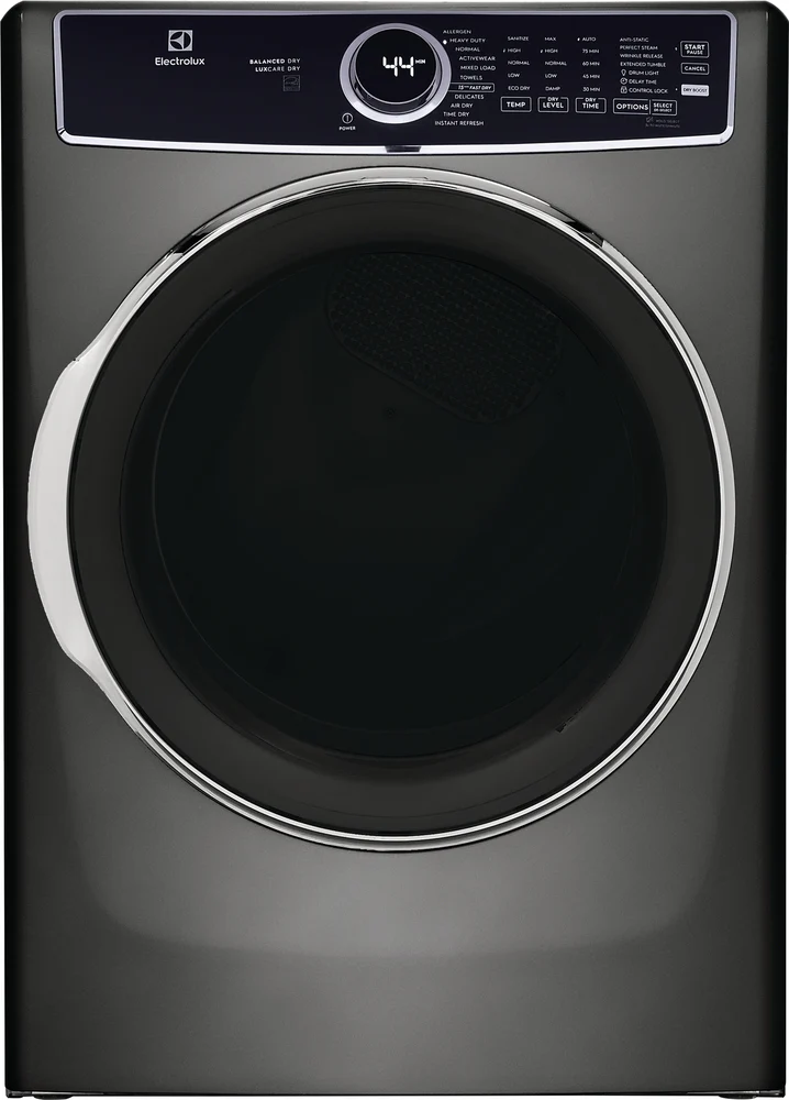 Electrolux Titanium Front Load Electric Steam Dryer (8.0 Cu. Ft.) - ELFE763CAT - Image 2