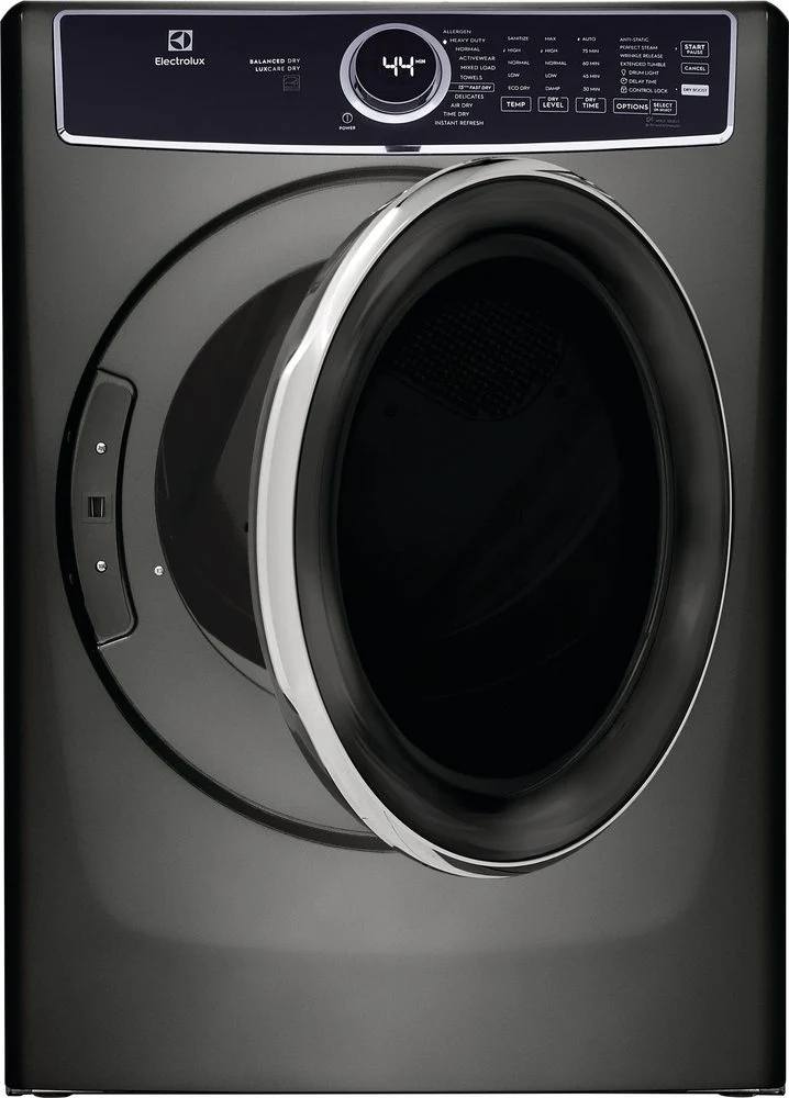 Electrolux Titanium Front Load Electric Steam Dryer (8.0 Cu. Ft.) - ELFE763CAT - Image 6