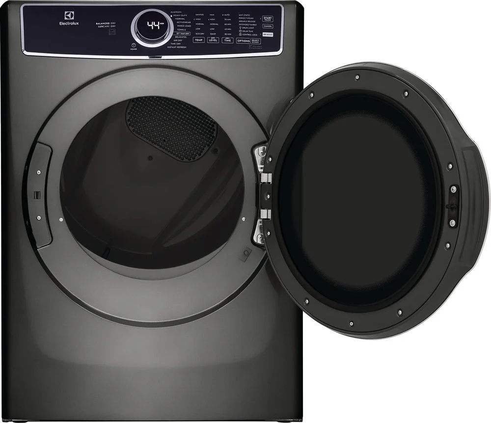 Electrolux Titanium Front Load Electric Steam Dryer (8.0 Cu. Ft.) - ELFE763CAT - Image 7