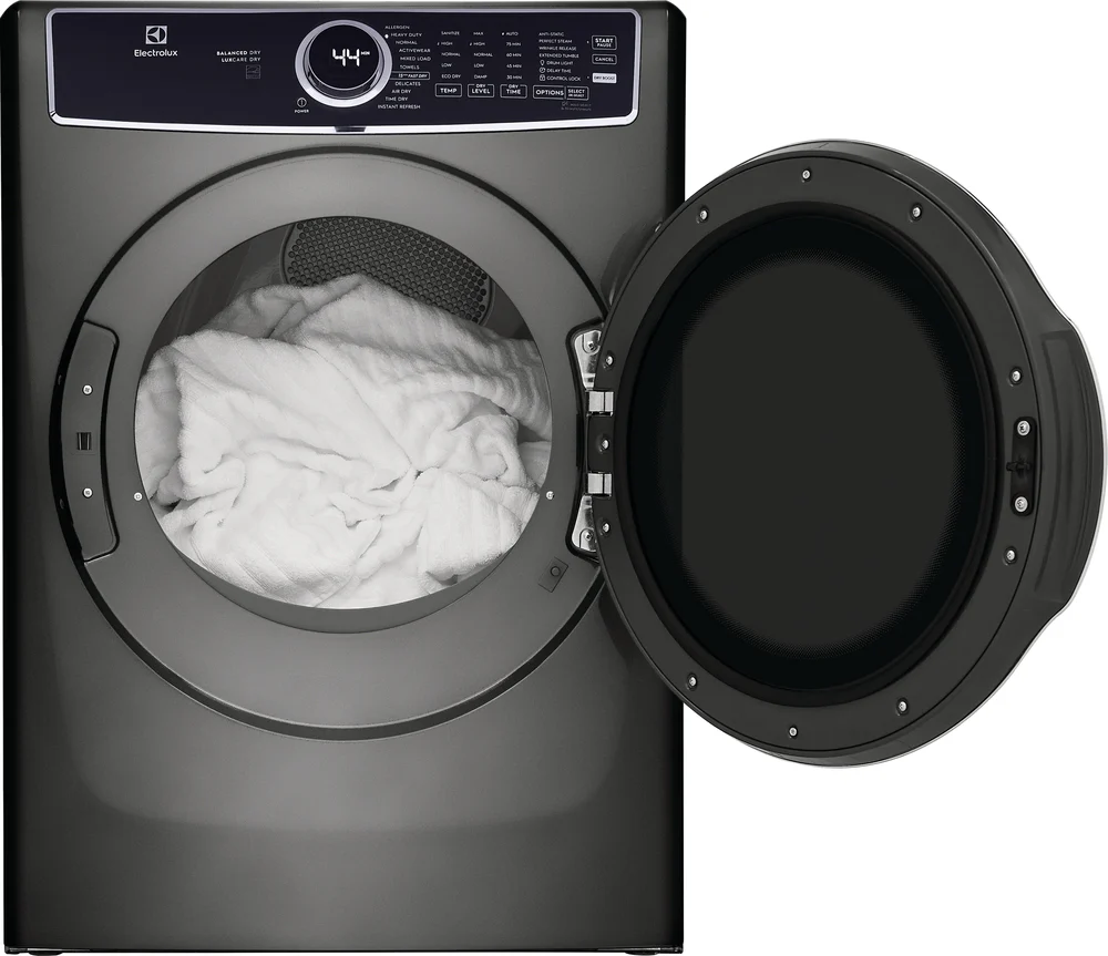Electrolux Titanium Front Load Electric Steam Dryer (8.0 Cu. Ft.) - ELFE763CAT - Image 8