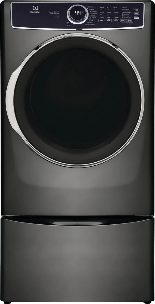 Electrolux Titanium Front Load Electric Steam Dryer (8.0 Cu. Ft.) - ELFE763CAT - Image 9