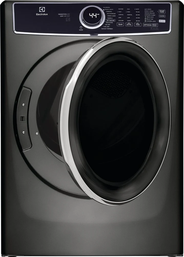 Electrolux Titanium Front Load Gas Steam Dryer (8.0 Cu. Ft.) - ELFG7637AT - Image 5
