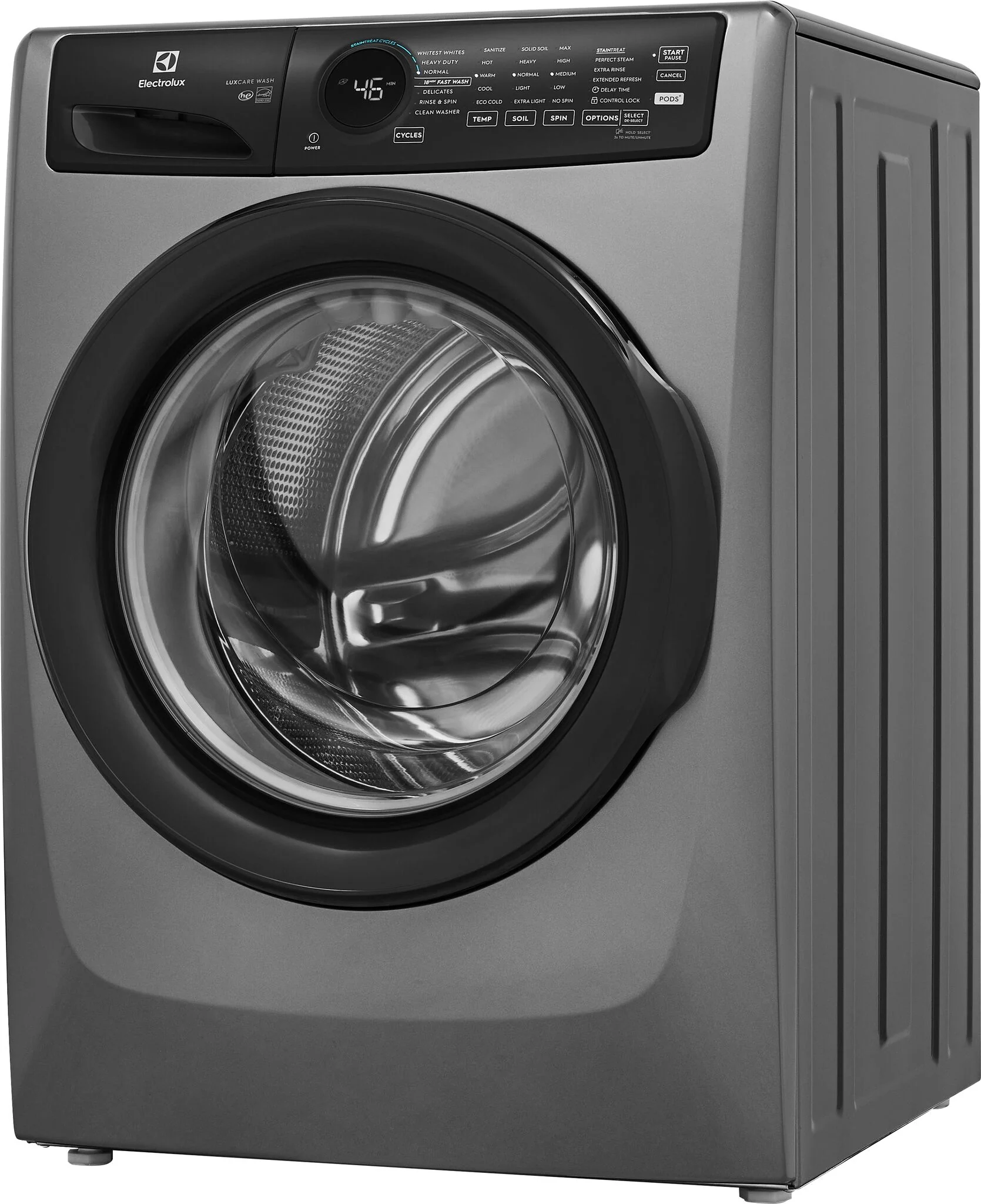 Electrolux Titanium Front Load Perfect Steam™ Washer with LuxCare® Wash (5.2 Cu.Ft.) - ELFW7437AT - Image 2