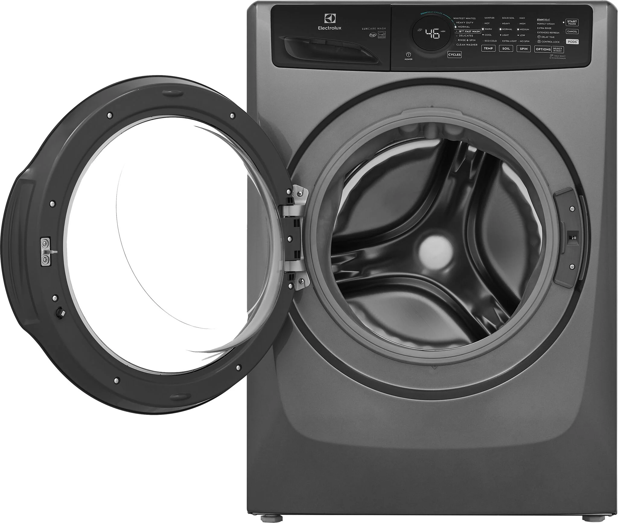 Electrolux Titanium Front Load Perfect Steam™ Washer with LuxCare® Wash (5.2 Cu.Ft.) - ELFW7437AT - Image 4