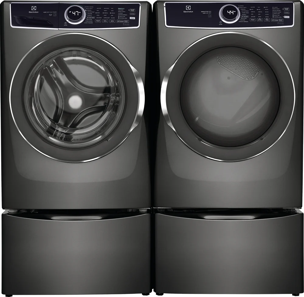 Electrolux Titanium Front Load Steam Gas Dryer (8.0 Cu. Ft.) - ELFG7537AT - Image 10