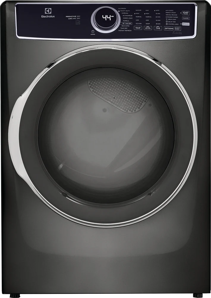 Electrolux Titanium Front Load Steam Gas Dryer (8.0 Cu. Ft.) - ELFG7537AT - Image 2