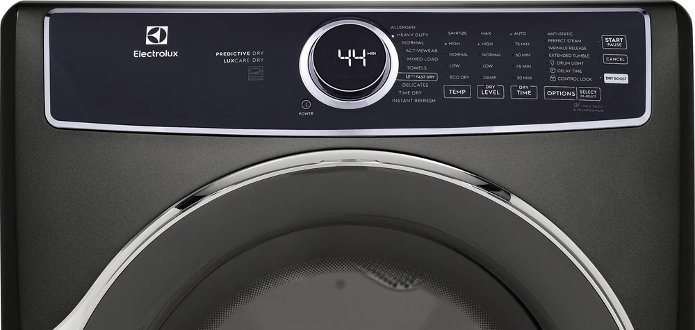 Electrolux Titanium Front Load Steam Gas Dryer (8.0 Cu. Ft.) - ELFG7537AT - Image 3