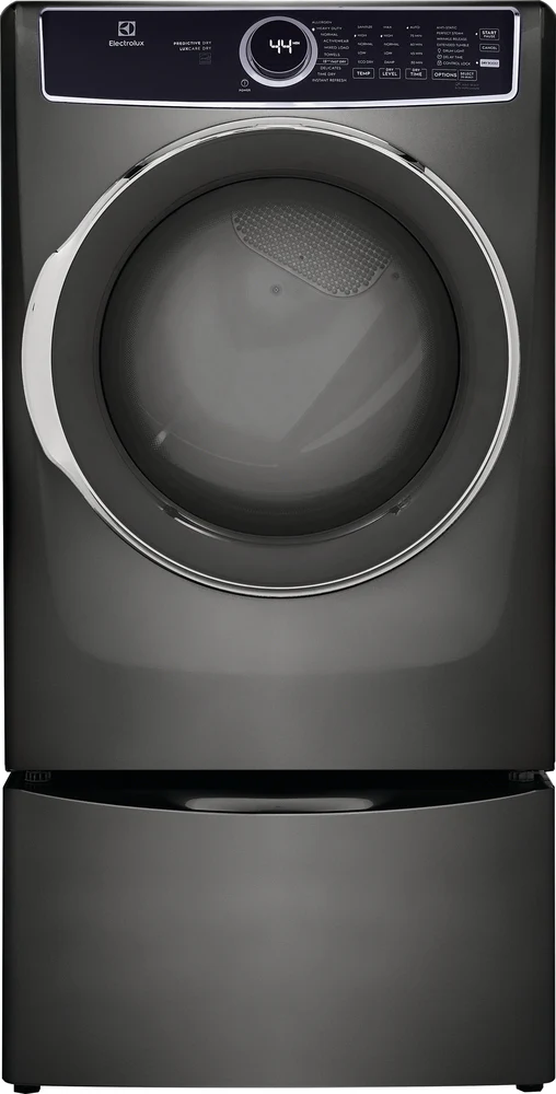 Electrolux Titanium Front Load Steam Gas Dryer (8.0 Cu. Ft.) - ELFG7537AT - Image 8