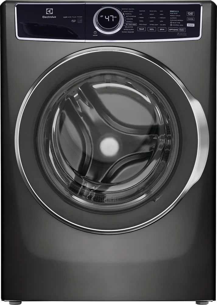 Electrolux Titanium Front Load Steam Washer (5.2 Cu. Ft.) - ELFW7537AT - Image 2