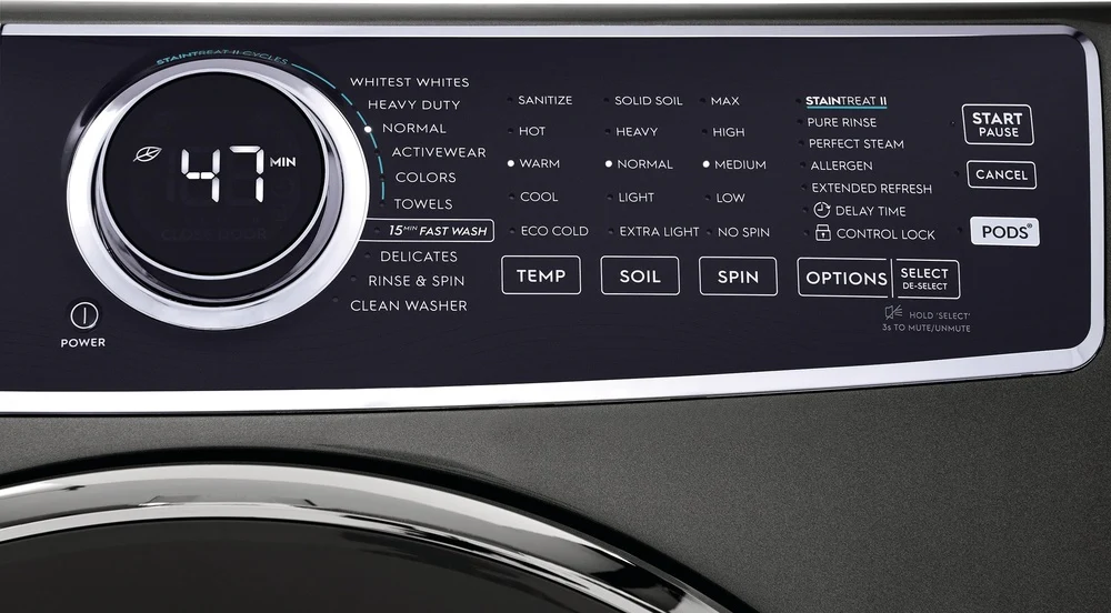 Electrolux Titanium Front Load Steam Washer (5.2 Cu. Ft.) - ELFW7537AT - Image 3
