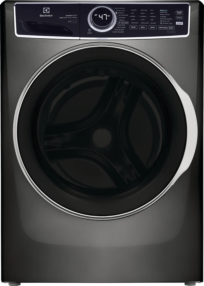 Electrolux Titanium Front Load Steam Washer (5.2 Cu. Ft.) - ELFW7637AT - Image 2