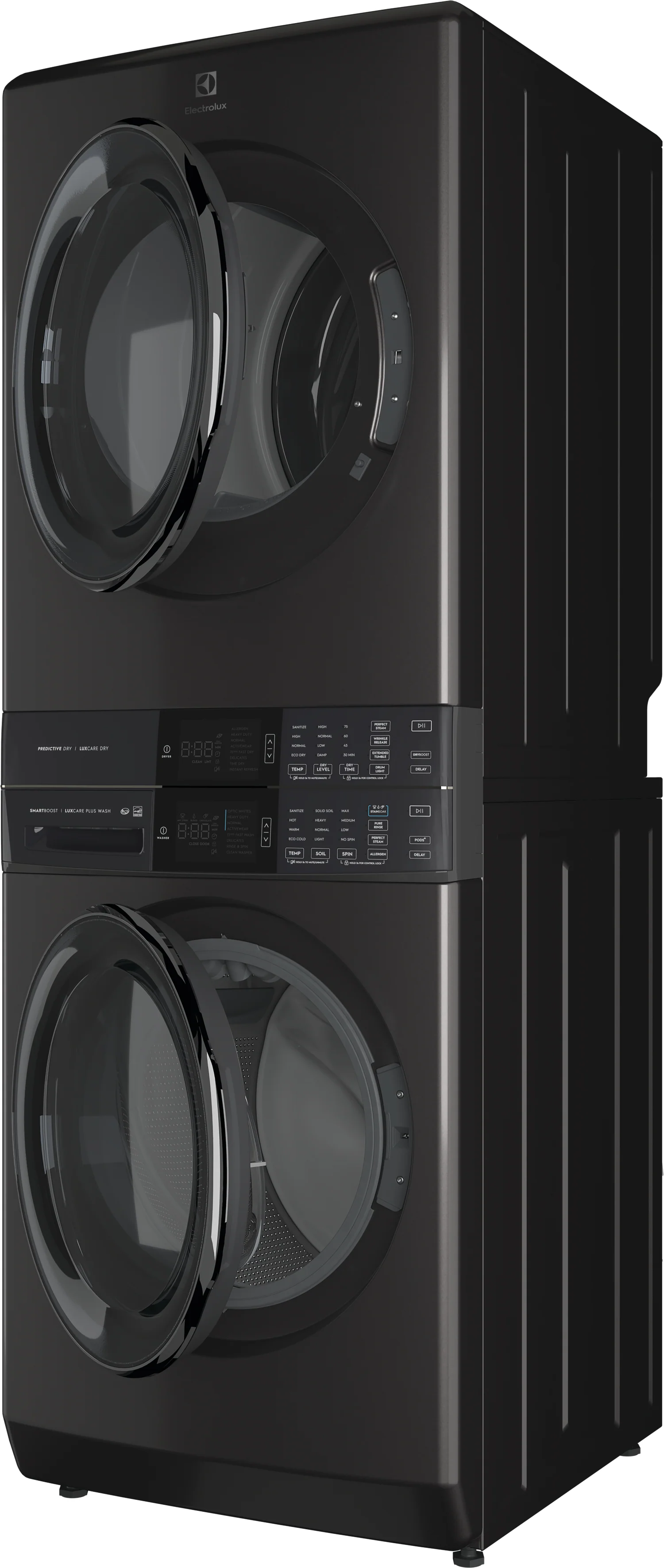 Electrolux Titanium Laundry Tower with SmartBoost® Washer (5.2 Cu.Ft) & Electric Dryer (8 Cu.Ft) - ELTE760CAT - Image 4
